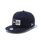 Youth 9FIFTY ボックスロゴ ネイビー