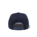 Youth 9FIFTY ボックスロゴ ネイビー