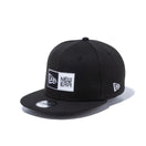 Youth 9FIFTY ボックスロゴ ブラック