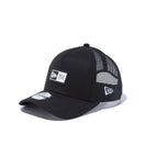 Youth 9FORTY A-Frame トラッカー ラバーロゴ ボックスロゴ ブラック | NEW ERA ニューエラ公式オンラインストア