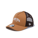 Youth 9FIFTY トラッカー ダックキャンバス アーチロゴ ダックタン | NEW ERA ニューエラ公式オンラインストア
