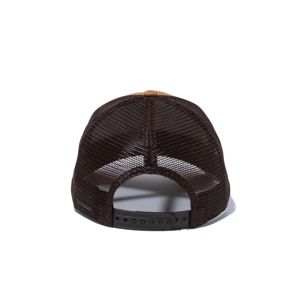 Youth 9FORTY トラッカー ダックキャンバス アーチロゴ ダックタン