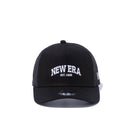 Youth 9FORTY トラッカー ダックキャンバス アーチロゴ ブラック