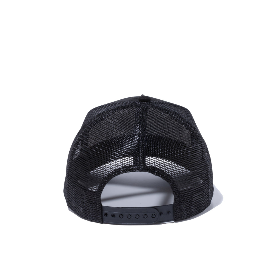 Youth 9FORTY トラッカー ダックキャンバス アーチロゴ ブラック