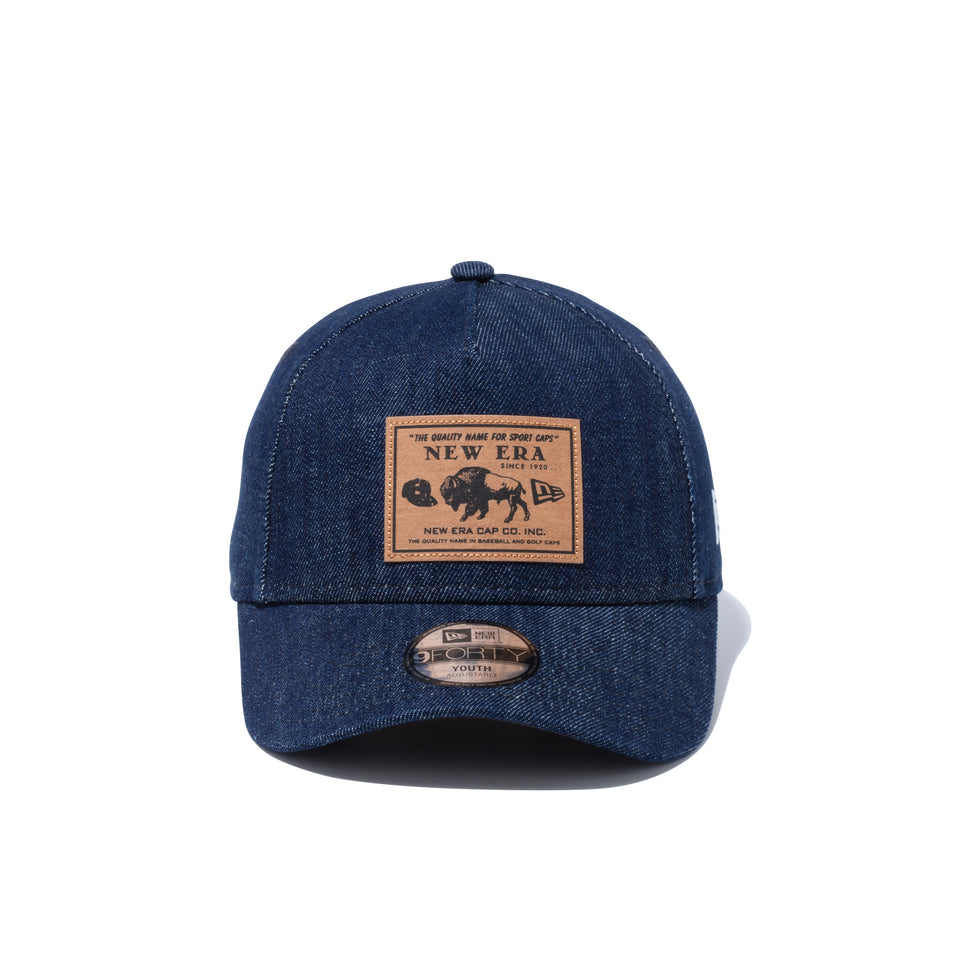 Youth 9FORTY A-Frame ペーパーパッチ デニム