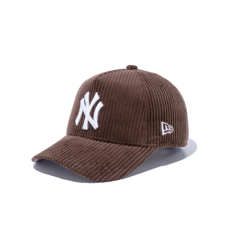 Youth 9FORTY A-Frame コーデュロイ ニューヨーク・ヤンキース ダークブラウン