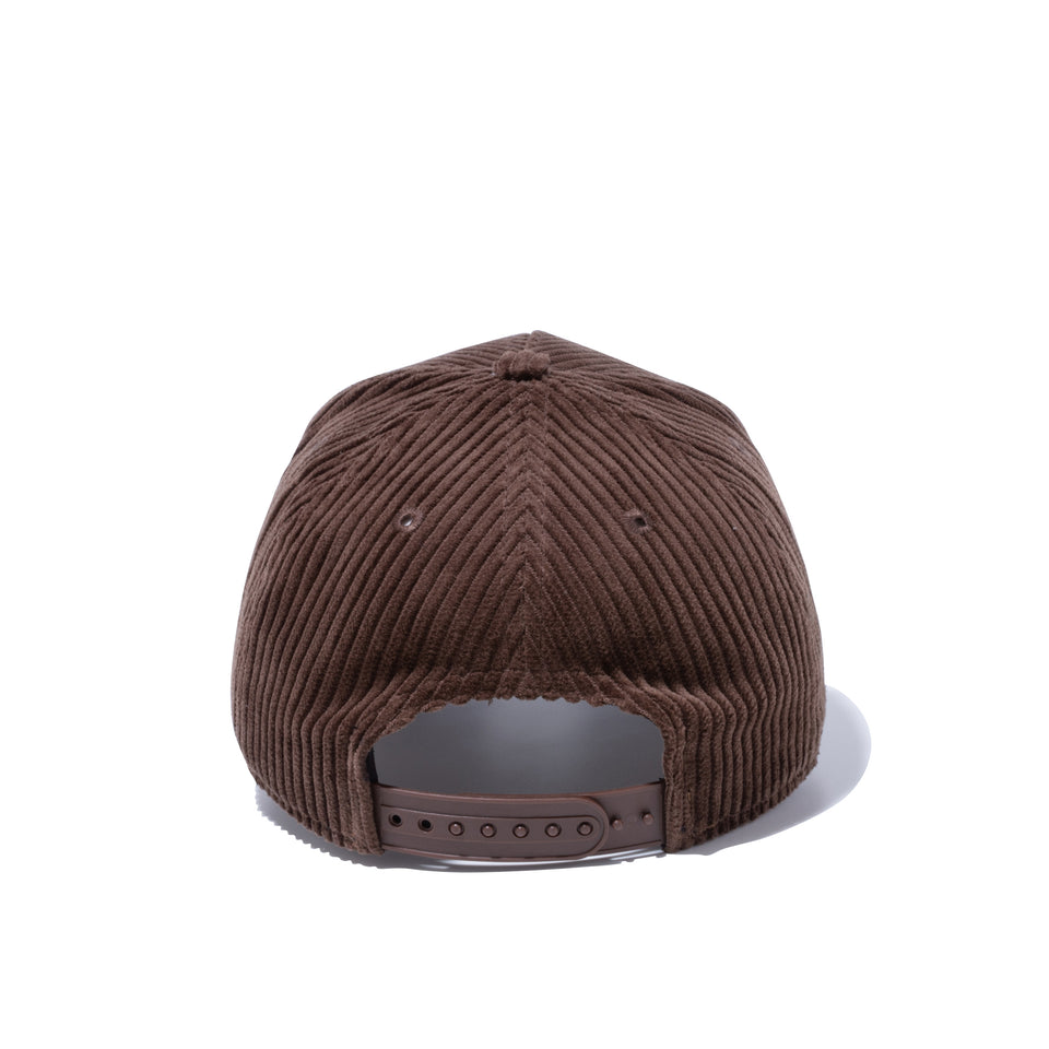 Youth 9FORTY A-Frame コーデュロイ ニューヨーク・ヤンキース ダークブラウン