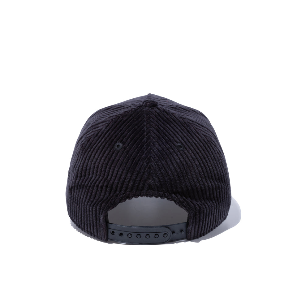 Youth 9FORTY A-Frame コーデュロイ ニューヨーク・ヤンキース ブラック