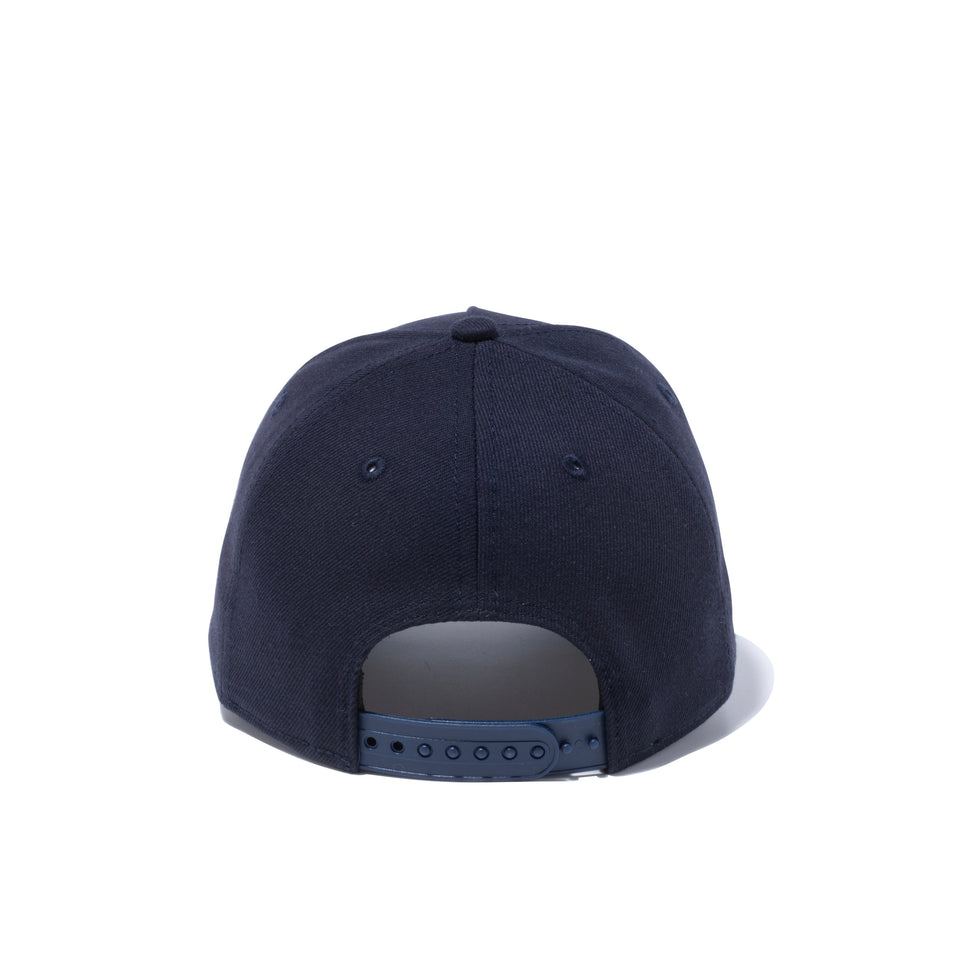 Youth 9FORTY A-Frame ボックスロゴ ネイビー
