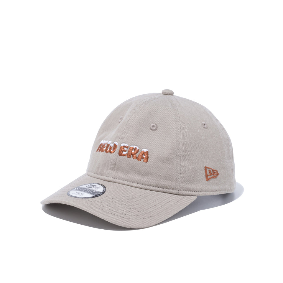 Youth 9TWENTY スノーロゴ NEW ERA ペブル
