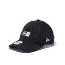 Youth 9TWENTY ラバーロゴ ボックスロゴ ブラック | NEW ERA ニューエラ公式オンラインストア