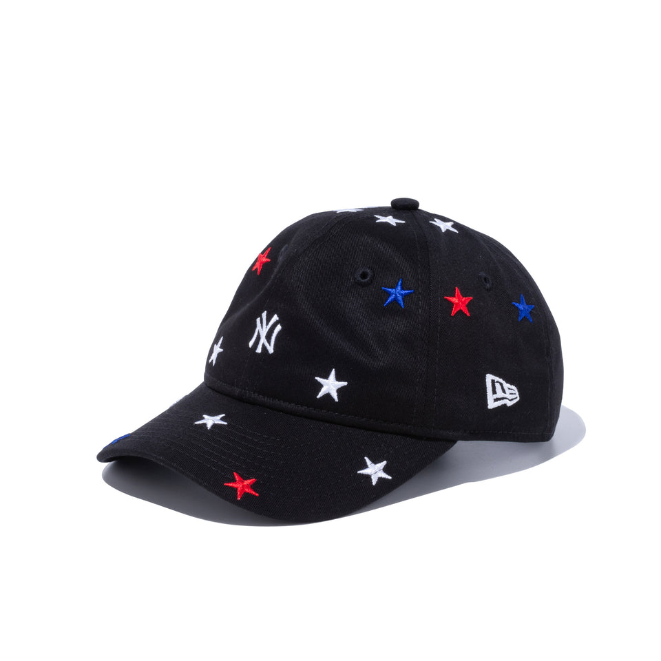 Youth 9TWENTY ニューヨーク・ヤンキース スターズ ミニロゴ ブラック