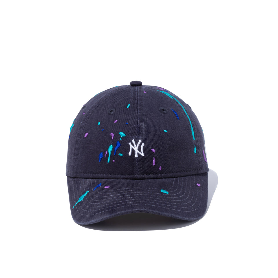 Youth 9TWENTY ニューヨーク・ヤンキース スプラッシュエンブロイダリー ミニロゴ ネイビー