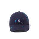 Youth 9TWENTY ニューヨーク・ヤンキース スプラッシュエンブロイダリー ミニロゴ ネイビー
