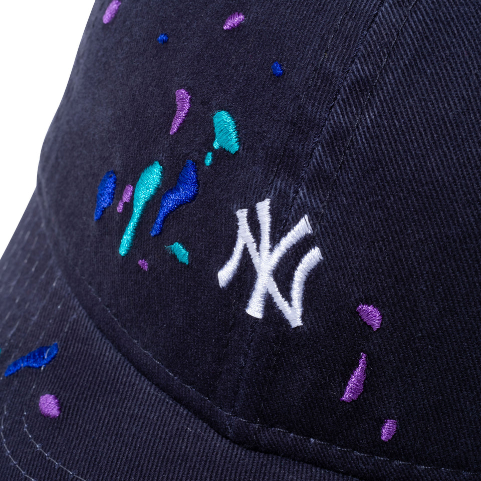 Youth 9TWENTY ニューヨーク・ヤンキース スプラッシュエンブロイダリー ミニロゴ ネイビー