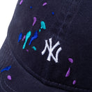 Youth 9TWENTY ニューヨーク・ヤンキース スプラッシュエンブロイダリー ミニロゴ ネイビー