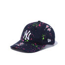 Youth 9TWENTY スプラッシュペイント ニューヨーク・ヤンキース ネイビー