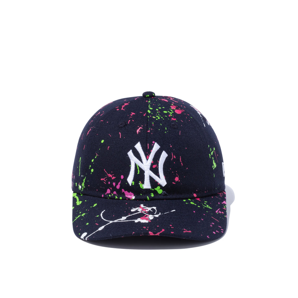 Youth 9TWENTY スプラッシュペイント ニューヨーク・ヤンキース ネイビー