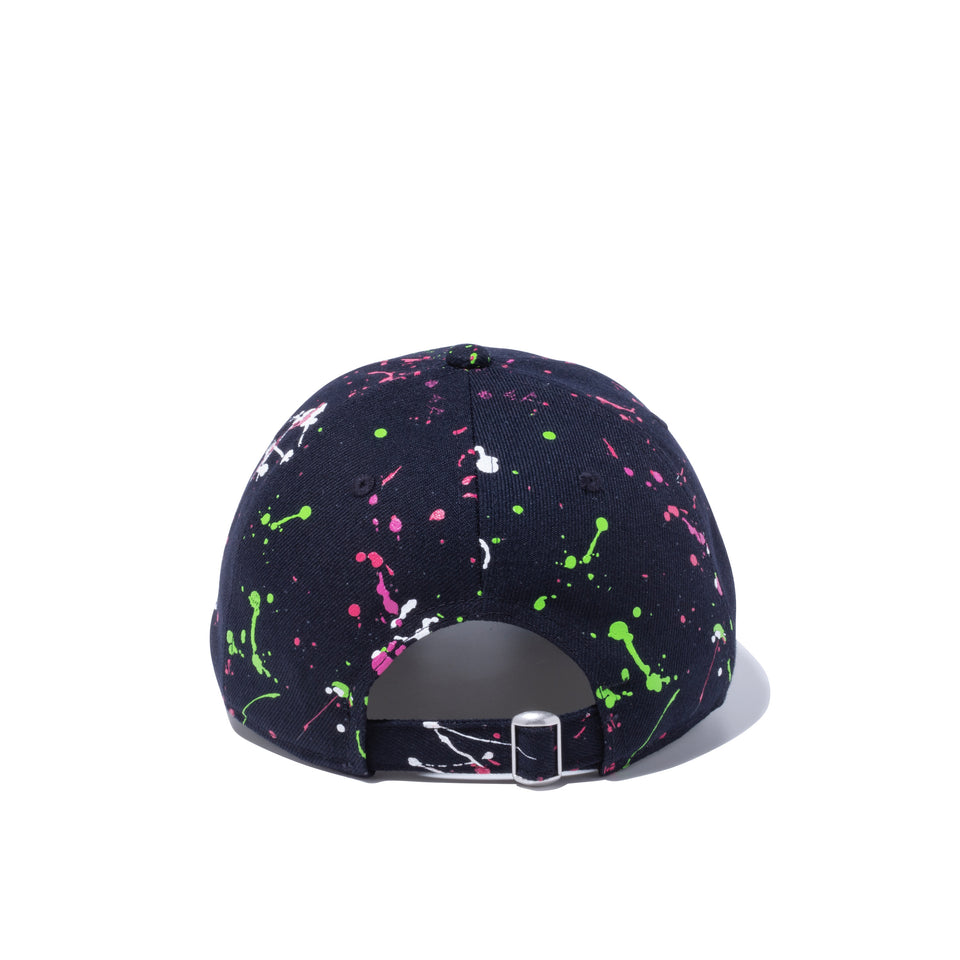 Youth 9TWENTY スプラッシュペイント ニューヨーク・ヤンキース ネイビー