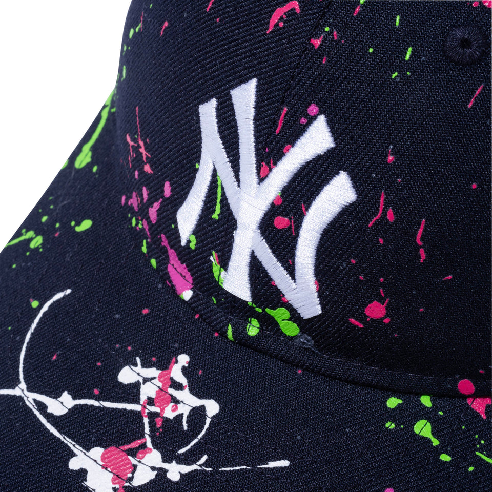 Youth 9TWENTY スプラッシュペイント ニューヨーク・ヤンキース ネイビー