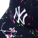 Youth 9TWENTY スプラッシュペイント ニューヨーク・ヤンキース ネイビー