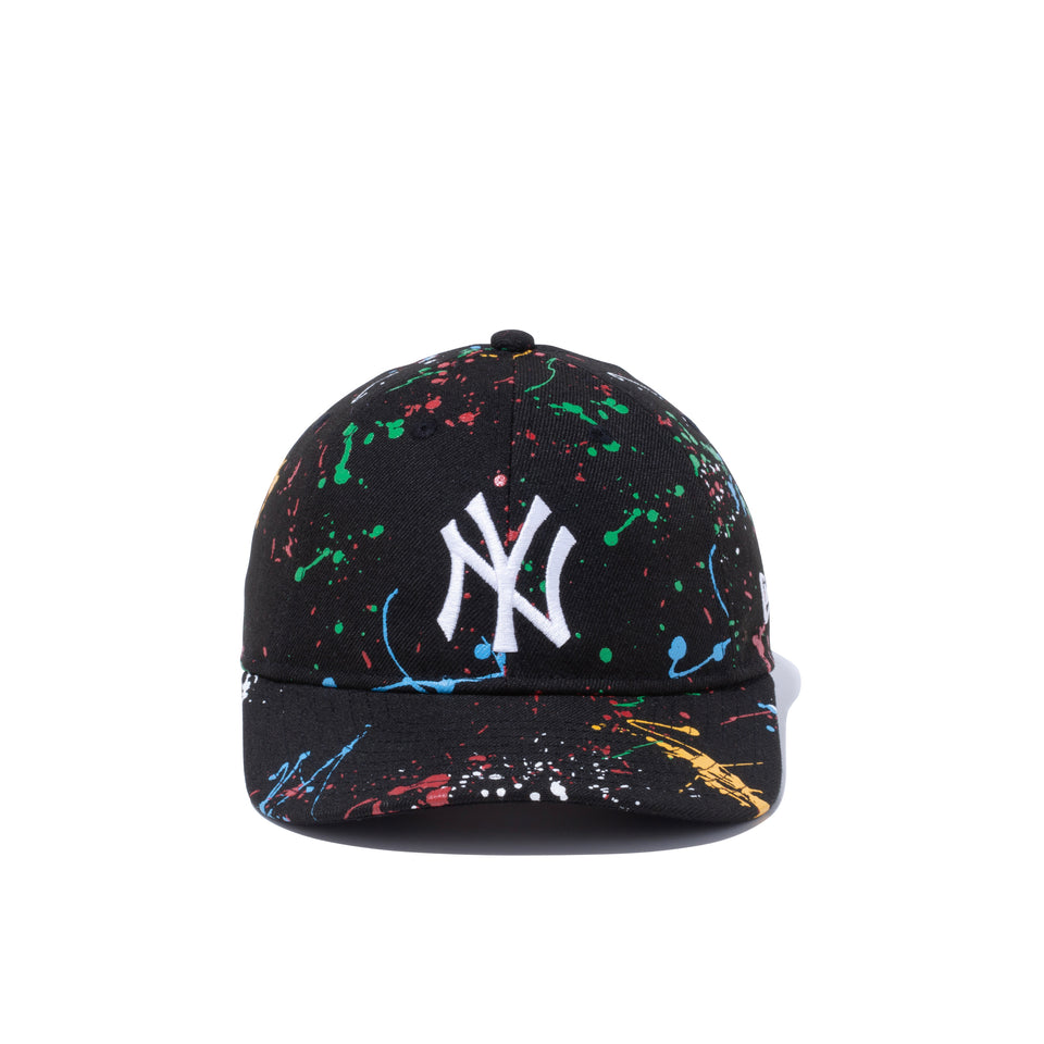 Youth 9TWENTY スプラッシュペイント ニューヨーク・ヤンキース ブラック