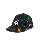 Youth 9TWENTY スプラッシュペイント ニューヨーク・ヤンキース ブラック
