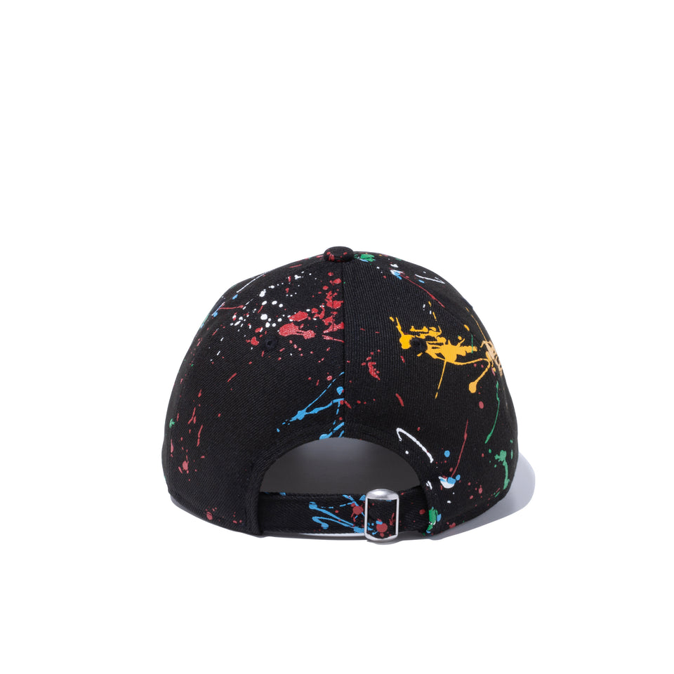 Youth 9TWENTY スプラッシュペイント ニューヨーク・ヤンキース ブラック