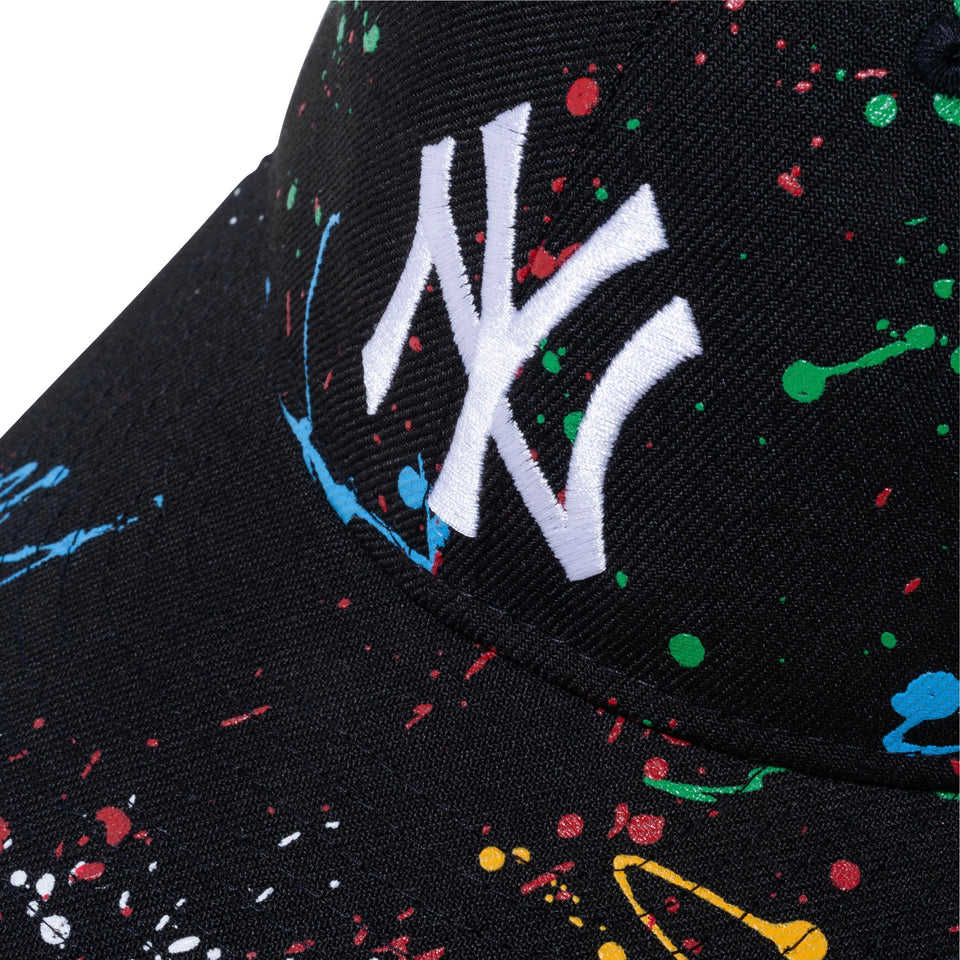Youth 9TWENTY スプラッシュペイント ニューヨーク・ヤンキース ブラック