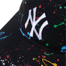 Youth 9TWENTY スプラッシュペイント ニューヨーク・ヤンキース ブラック
