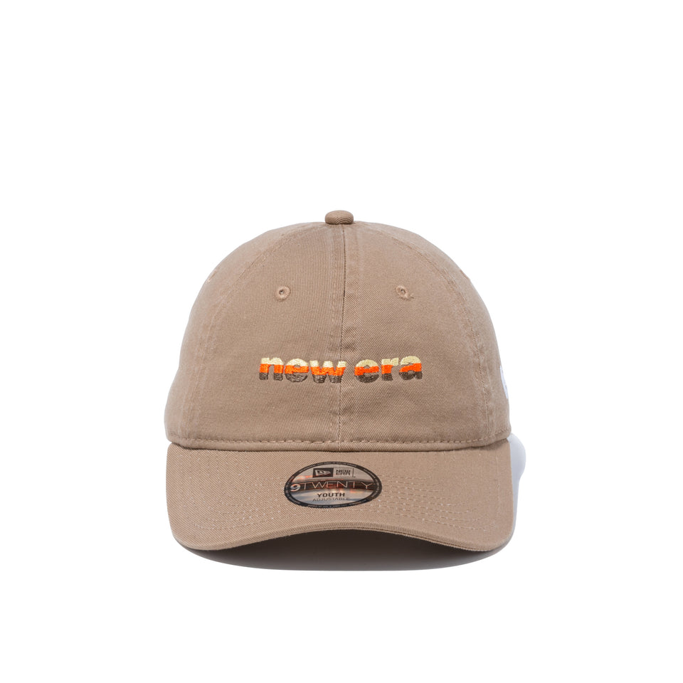 Youth 9TWENTY 3トーンロゴ カーキ