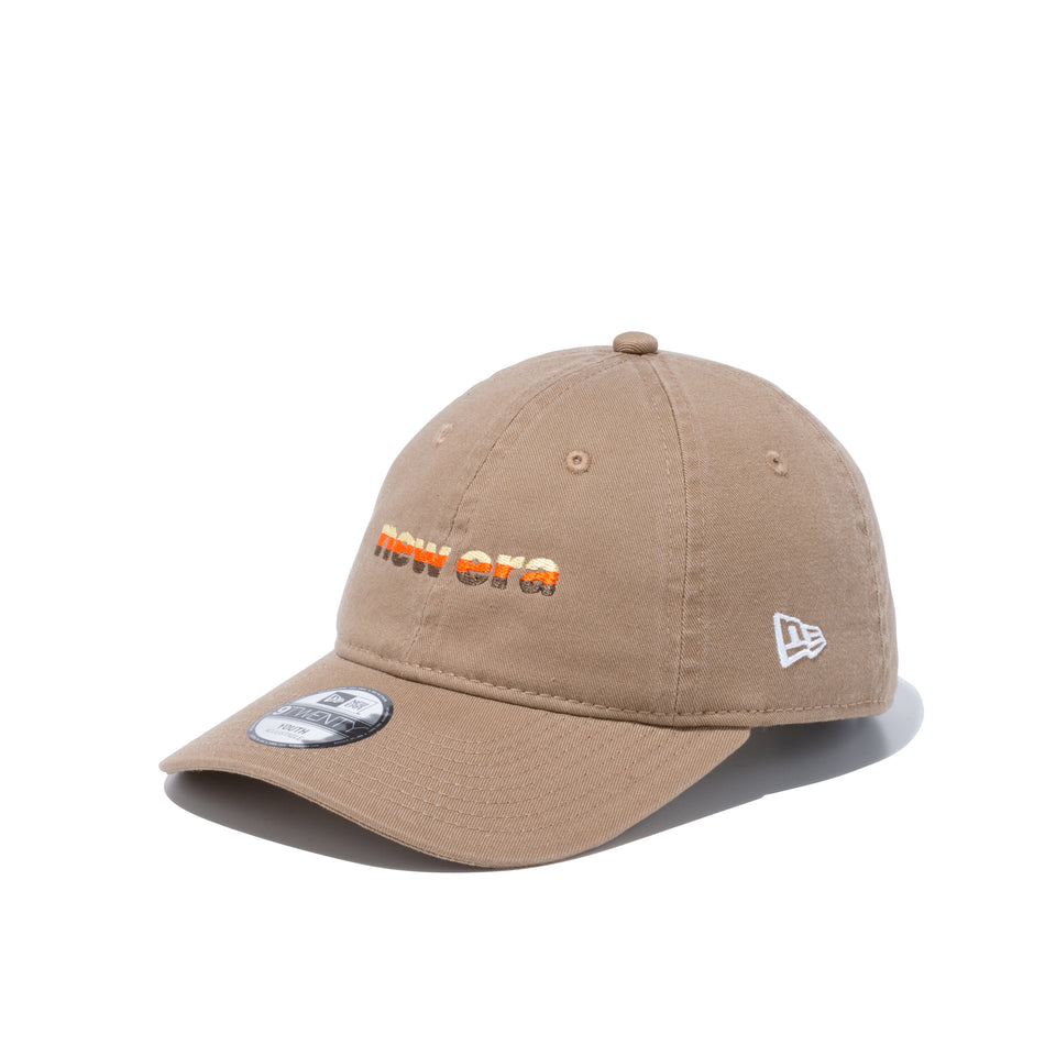 Youth 9TWENTY 3トーンロゴ カーキ