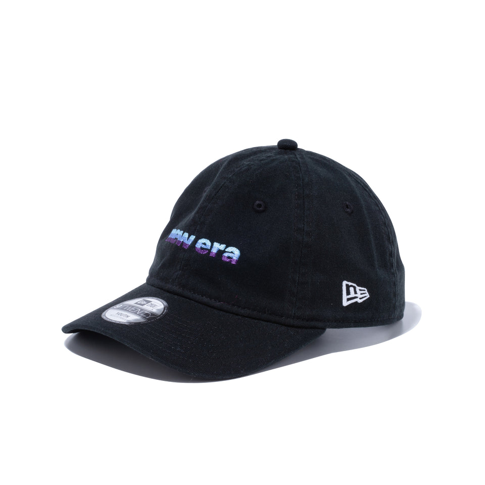 Youth 9TWENTY 3トーンロゴ ブラック
