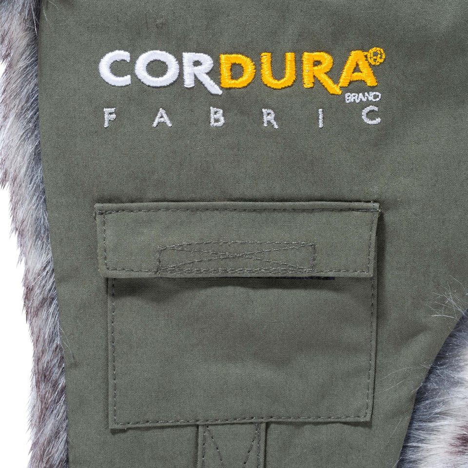 【ニューエラ アウトドア】 トラッパー CORDURA 60/40 クロス オリーブ