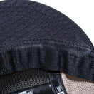 ジェットキャップ テックマルチメッシュ NEW ERA ブラック / ダークベージュ 【ニューエラ アウトドア】