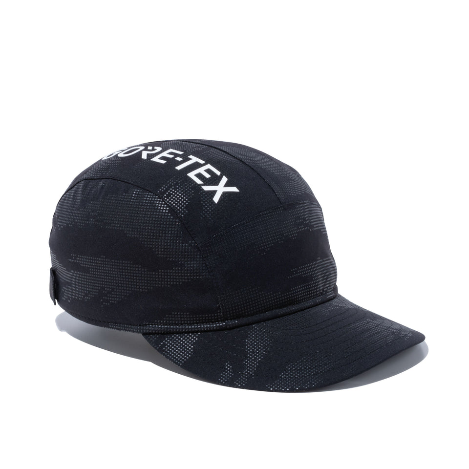 ジェットキャップ GORE-TEX PACLITE ゴアテックス パックライト ドットタイガーストライプカモ  【ニューエラ アウトドア】