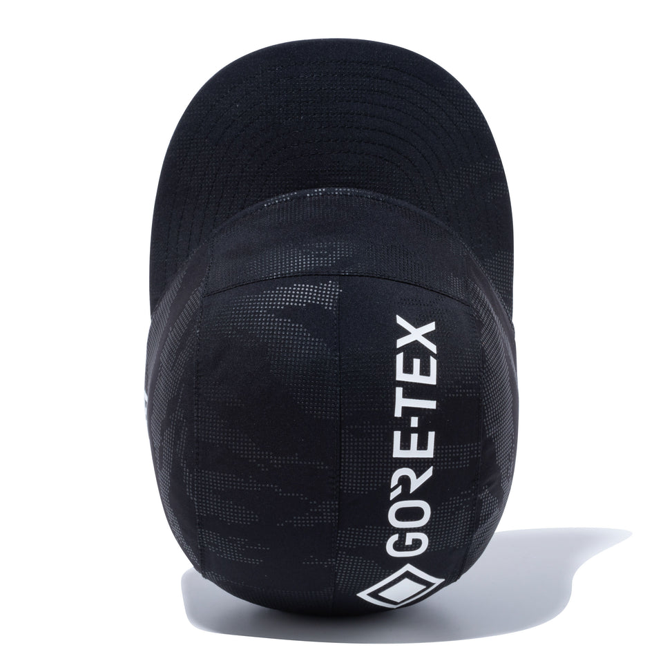 ジェットキャップ GORE-TEX PACLITE ゴアテックス パックライト ドットタイガーストライプカモ  【ニューエラ アウトドア】