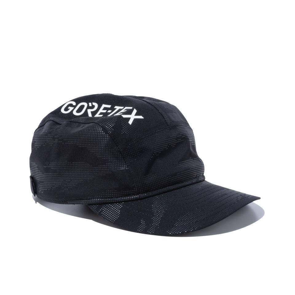 ジェットキャップ GORE-TEX PACLITE ゴアテックス パックライト ドットタイガーストライプカモ  【ニューエラ アウトドア】