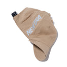 バイクキャップ テックストレッチ NEW ERA カーキ 【ニューエラ アウトドア】