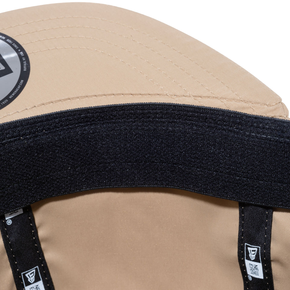 バイクキャップ テックストレッチ NEW ERA カーキ 【ニューエラ アウトドア】