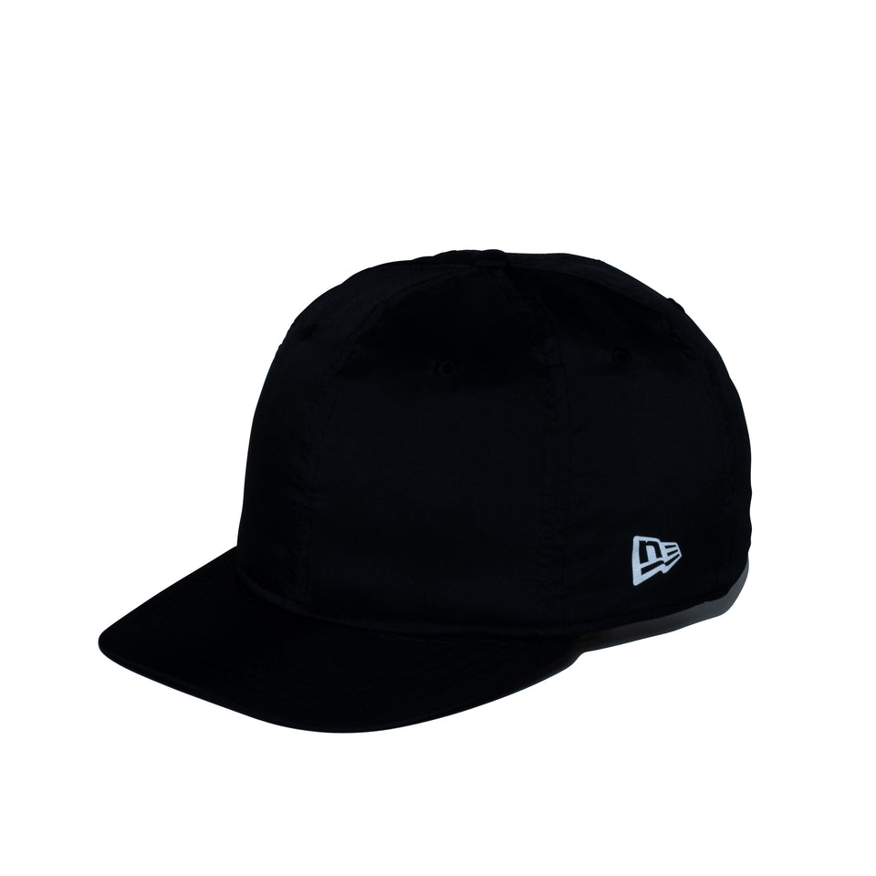 バイクキャップ テックストレッチ NEW ERA ブラック 【ニューエラ アウトドア】