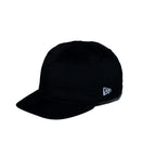 バイクキャップ テックストレッチ NEW ERA ブラック 【ニューエラ アウトドア】