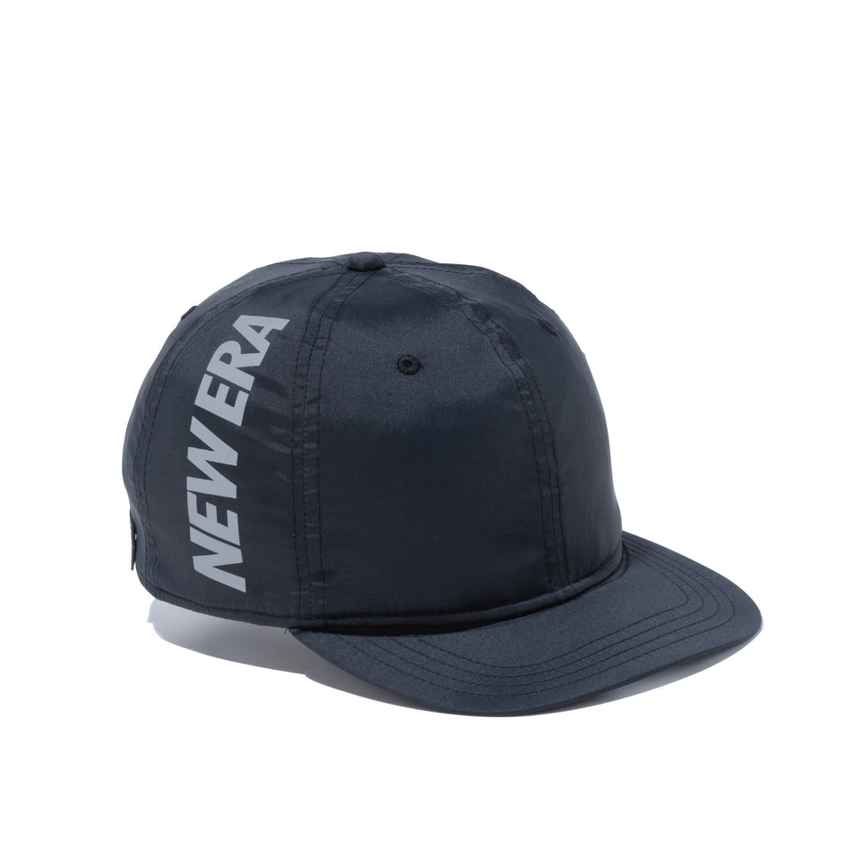 バイクキャップ テックストレッチ NEW ERA ブラック 【ニューエラ アウトドア】