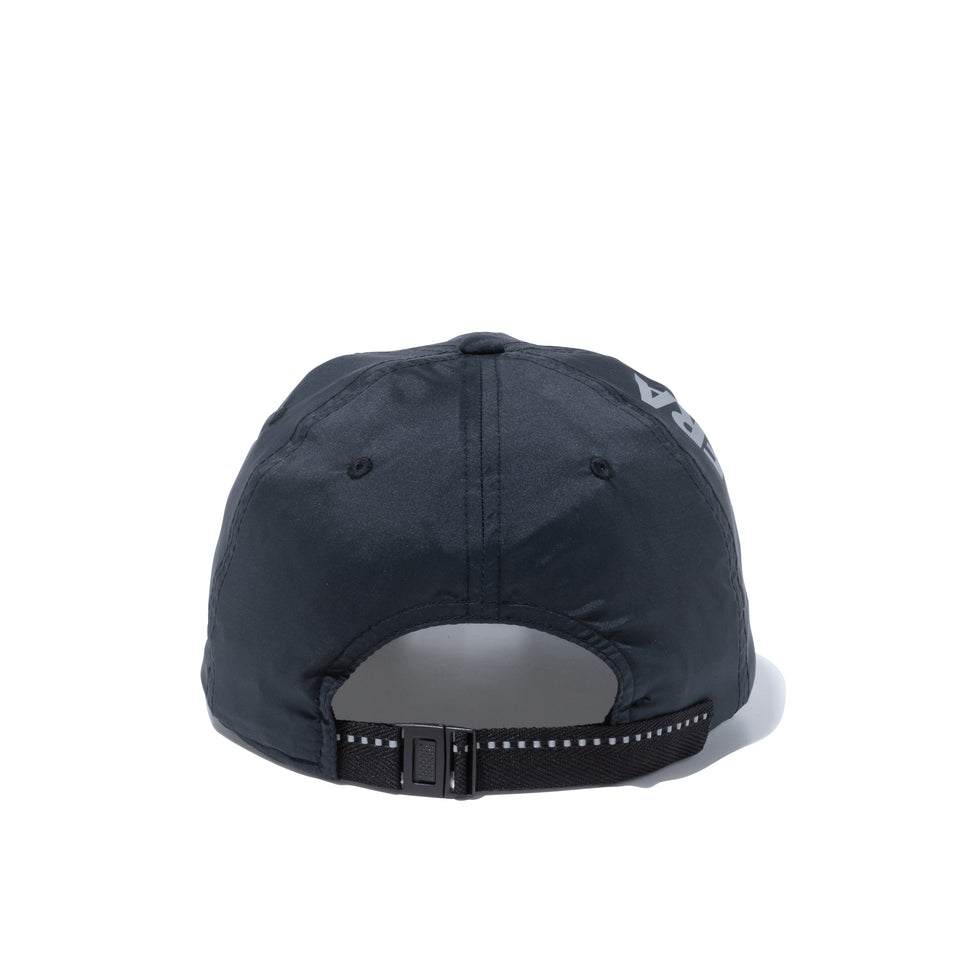 バイクキャップ テックストレッチ NEW ERA ブラック 【ニューエラ アウトドア】