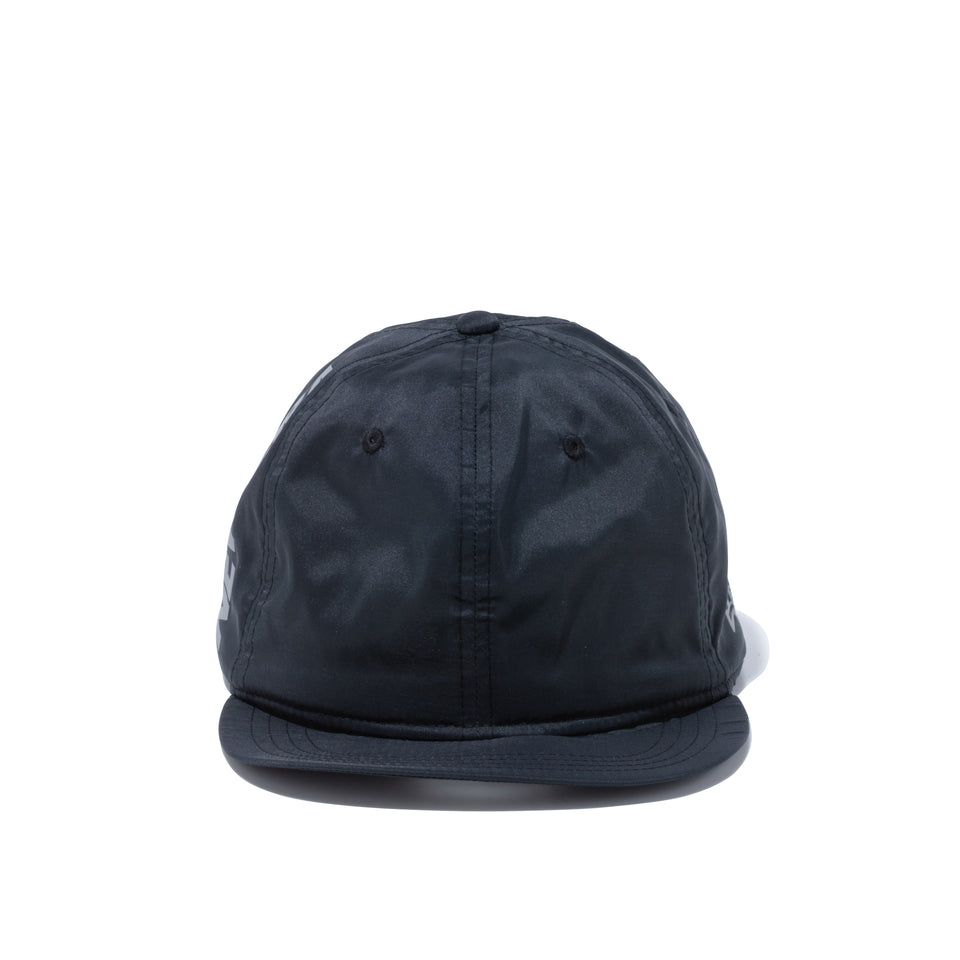 バイクキャップ テックストレッチ NEW ERA ブラック 【ニューエラ アウトドア】