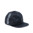 バイクキャップ テックストレッチ NEW ERA ブラック 【ニューエラ アウトドア】