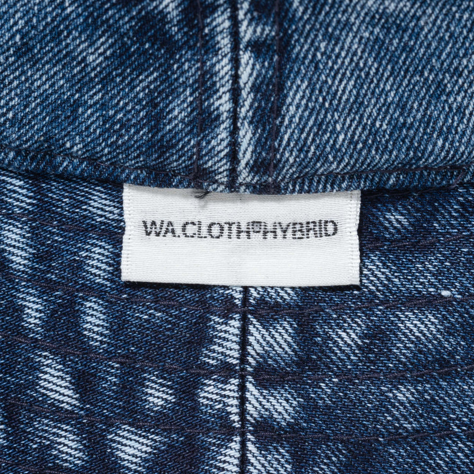 アドベンチャーライト WA.CLOTH HYBRID インディゴデニム 【ニューエラアウトドア】