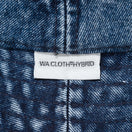 アドベンチャーライト WA.CLOTH HYBRID インディゴデニム 【ニューエラアウトドア】