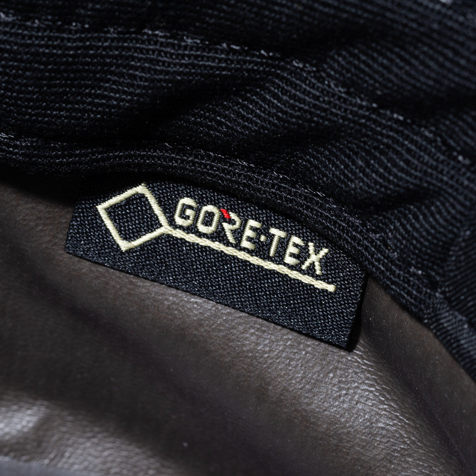 アドベンチャーライト GORE-TEX PACLITE ゴアテックス ブラック × チェビオットゴールド 【ニューエラ アウトドア】