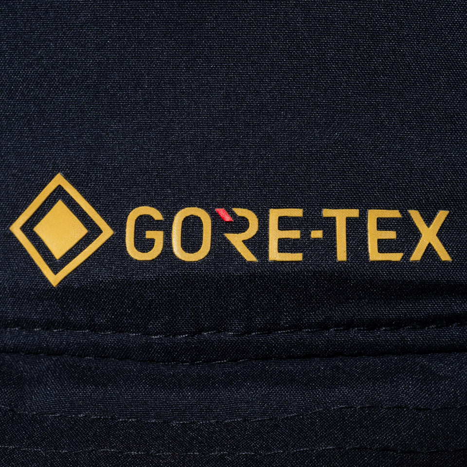 アドベンチャーライト GORE-TEX PACLITE ゴアテックス ブラック × チェビオットゴールド 【ニューエラ アウトドア】